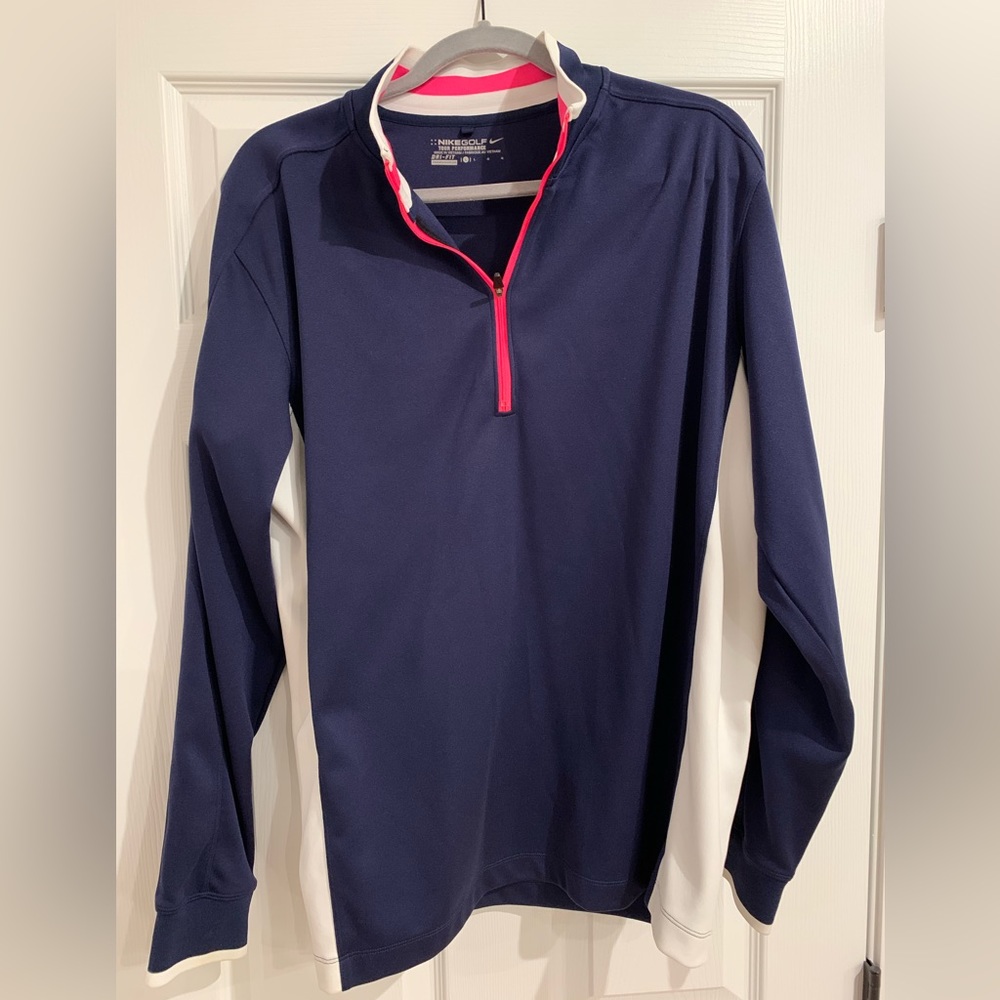Nike Golf Long Sleeve Quarter Zip